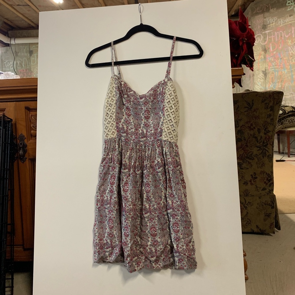 Floral lace dress